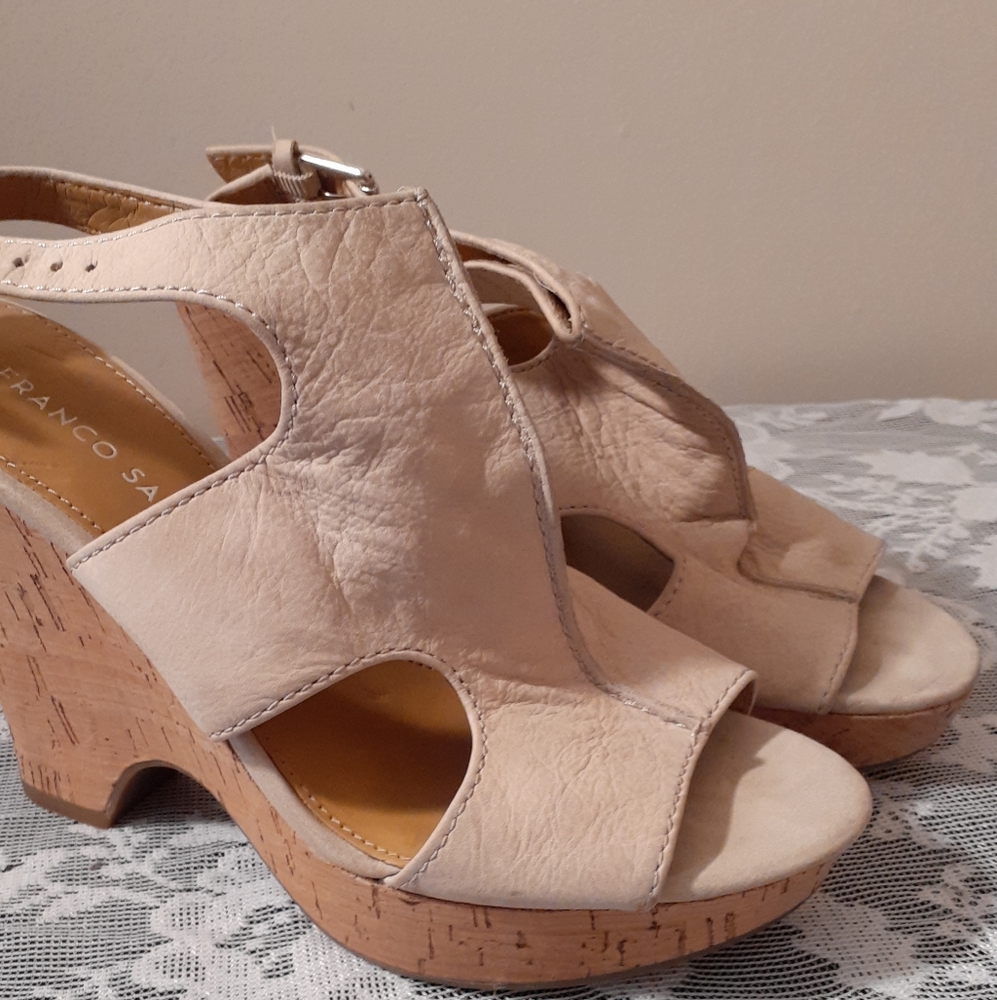 Franco Sarto Beautiful Wedge Shoes